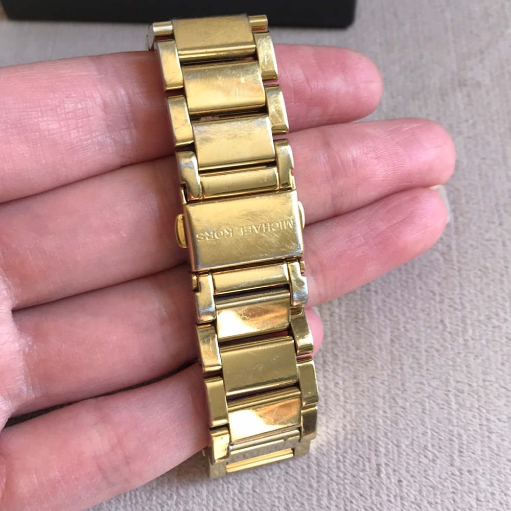 MICHAEL KORS Parker Gold-Tone Watch - Picture 5 of 8